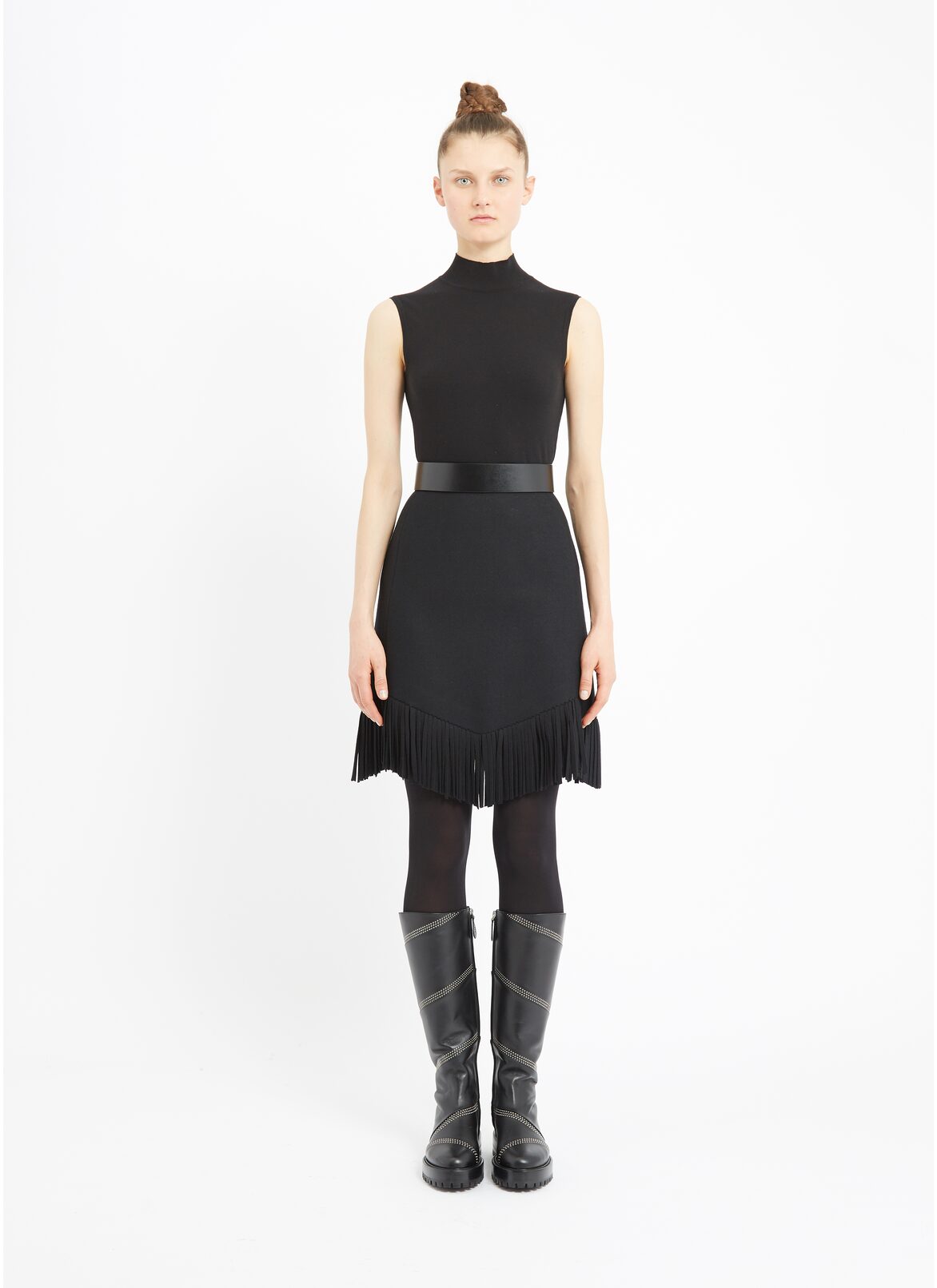 Skirts ALAÏA BLACK SKIRTS